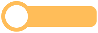 Orange and white tag