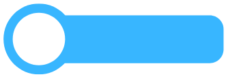 Blue and white tag