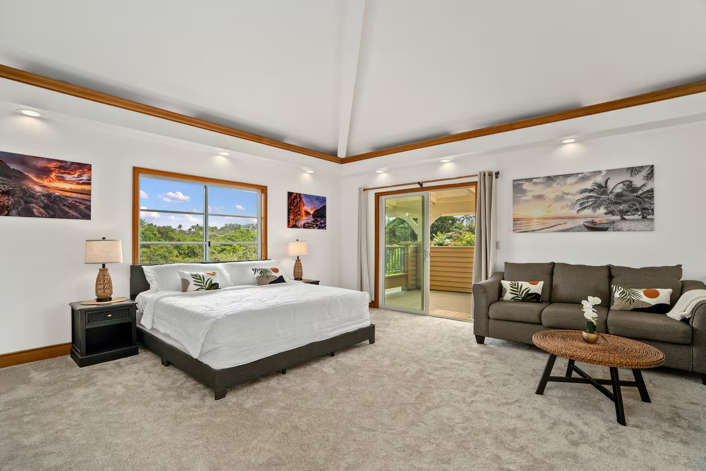 The Honey House one of four bedrooms